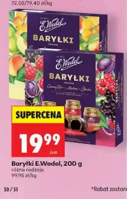 Biedronka Baryłki E.Wedel Klasyczne oferta