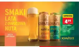 Biedronka Piwo Książęce Tropical IPA z nutą owoców tropikalnych oferta