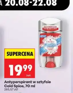 Biedronka Antyperspirant w sztyfcie Old Spice oferta