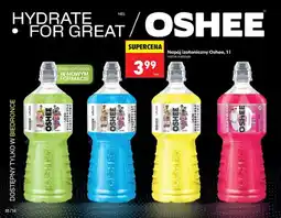 Biedronka Napój izotoniczny Oshee smak gruszka oferta