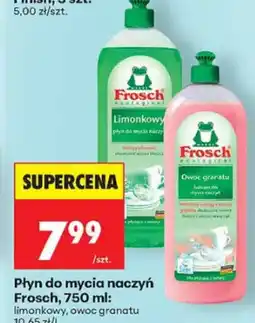 Biedronka Płyn do mycia naczyń Frosch owoc granatu oferta