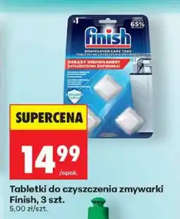 Biedronka Tabletki do czyszczenia zmywarki Finish oferta