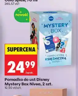 Biedronka Pomadka do ust Disney Mystery Box Nivea oferta