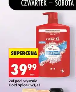 Biedronka Żel pod prysznic Old Spice Extra-XL 3w1 oferta