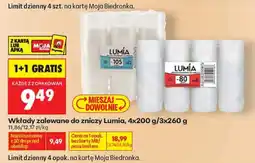 Biedronka Wkłady zalewane do zniczy Lumia 4-pak oferta