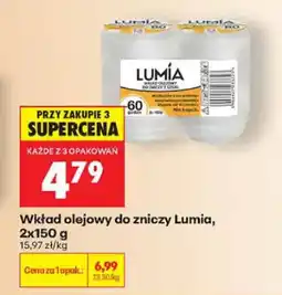 Biedronka Wkład olejowy do zniczy Lumia 2-pak oferta