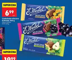 Biedronka Czekolada mleczna E.Wedel Porzeczkowa oferta