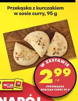 Biedronka Przekąska z kurczakiem w sosie curry oferta