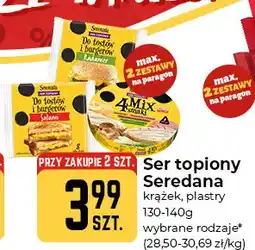 Społem Częstochowa Ser topiony Seredana oferta