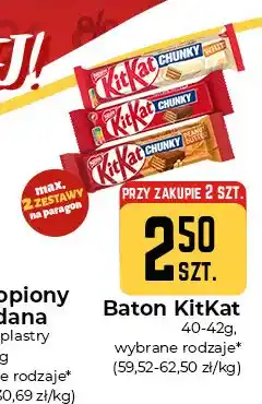 Społem Częstochowa Baton KitKat Chunky White oferta