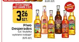 Społem Częstochowa Piwo Desperados Original oferta