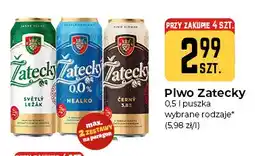 Społem Częstochowa Piwo bezalkoholowe Zatecky Nealko oferta
