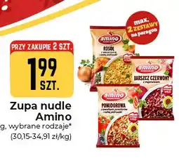 Społem Częstochowa Zupa nudle Amino Rosół oferta