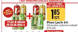 Społem Częstochowa Piwo Lech Premium oferta