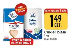 Społem Częstochowa Cukier biały Polski oferta