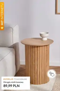 Sinsay Okrągły stolik kawowy oferta