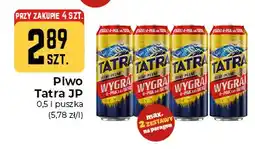 Społem Częstochowa Piwo Tatra oferta