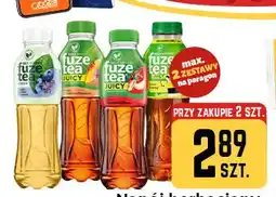 Społem Częstochowa Napój herbaciany Fuzetea oferta