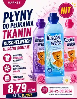 EMMA market Płyn do płukania tkanin Kuschelweich Frisch & Morgentau oferta