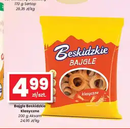EMMA market Bajgle Beskidzkie klasyczne Aksam oferta