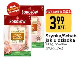 Społem Częstochowa Szynka jak u dziadka Sokołów oferta