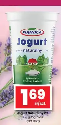 EMMA market Jogurt naturalny Piątnica 2% oferta