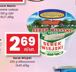 EMMA market Serek wiejski Włoszczowa oferta
