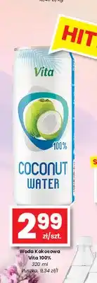 EMMA market Woda kokosowa Vita 100% oferta