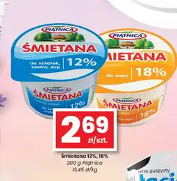 EMMA market Śmietana Piątnica 12% oferta