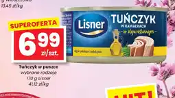 EMMA market Tuńczyk w puszce Lisner oferta