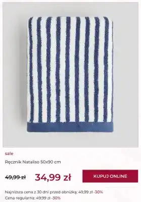 Ręcznik Nataliso home & you 50x90 cm