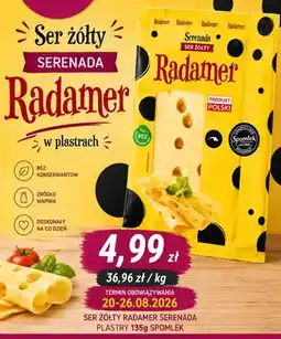 EMMA market Ser żółty Radamer Serenada plastry oferta