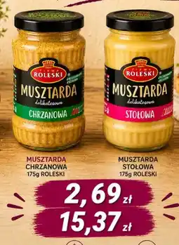 EMMA market Musztarda chrzanowa Roleski oferta
