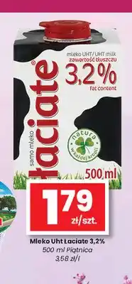 EMMA market Mleko UHT Łaciate 3,2% oferta