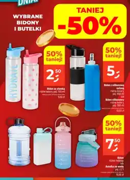 Dealz Bidon z silikonową osłoną oferta