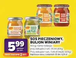 Stokrotka Market SOS PIECZENIOWY, BULION WINIARY oferta
