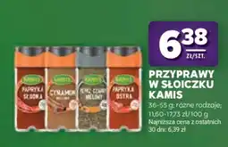 Stokrotka Market Przyprawy w słoiczku Kamis oferta