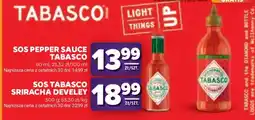 Stokrotka Market SOS Pepper Sauce Tabasco oferta