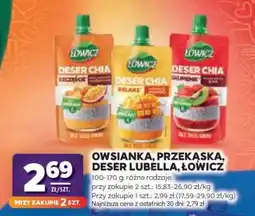 Stokrotka Market Owsianka, Przekąska, Deser Lubella, Łowicz oferta