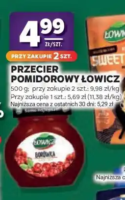 Stokrotka Market Przecier pomidorowy ŁOWICZ oferta