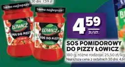 Stokrotka Market SOS POMIDOROWY DO PIZZY ŁOWICZ oferta