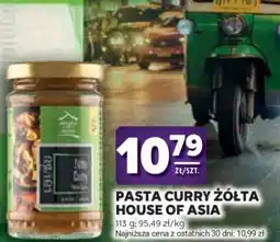 Stokrotka Market Pasta curry żółta House of Asia oferta