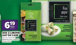 Stokrotka Market Sok z limonki Hat de Care oferta