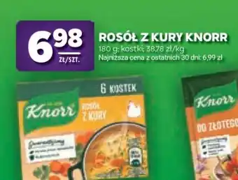 Stokrotka Market ROSÓŁ Z KURY KNORR oferta