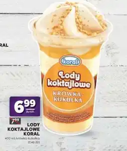 Stokrotka Market Lody koktajlowe Koral oferta