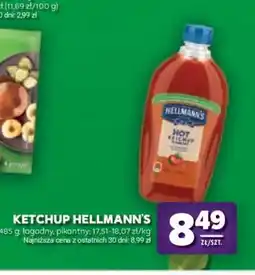 Stokrotka Market Ketchup HELLMANN’S oferta