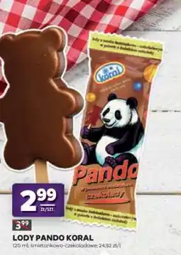 Stokrotka Market Lody Pando Koral oferta