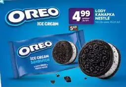 Stokrotka Market Lody Kanapka Nestlé Oreo oferta
