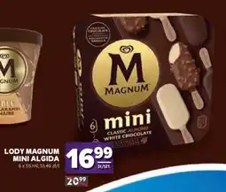 Stokrotka Market Lody Magnum Mini Algida oferta