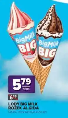 Stokrotka Market Lody Big Milk Rożek Algida oferta